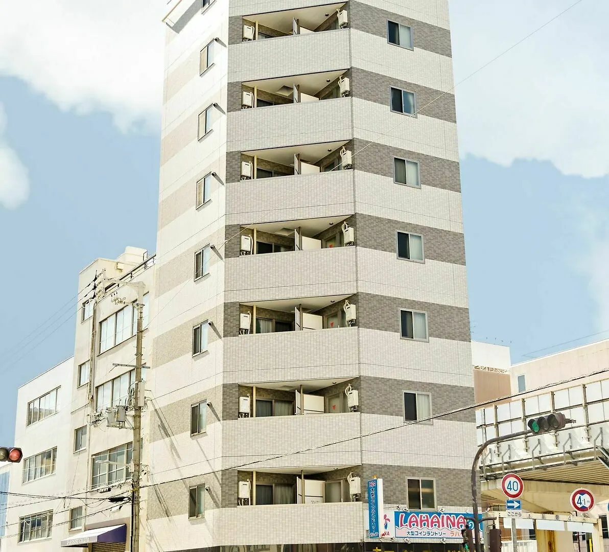 Lägenhet Lahaina Yuuhioka Osaka